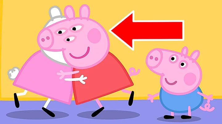 Mistakes In Peppa Pig You NEVER Noticed
