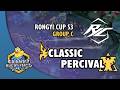 Classic vs Percival - PvT | Rongyi Cup Season 3 - Group C | StarCraft 2 Tournament