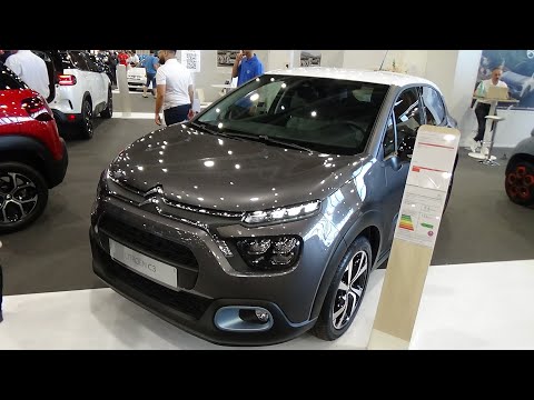 Youtube 2024 Citroen C3 PureTech 110 MT Elle - Exterior and Interior - Salon Automobile Lyon 2023 video citroen