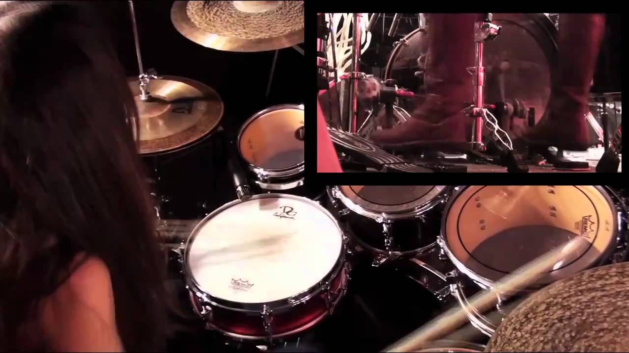 BREAKING BENJAMIN - THE DIARY OF JANE - DRUM COVER BY MEYTAL COHEN