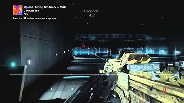 Cod AW: cod aw firing range lane 1 9.0 sec.