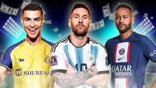 Top 10 Richest Football Players In The World in 2024 ( Richest Footballers)