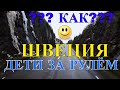 Учитесь у шведов дети за рулём и соседи