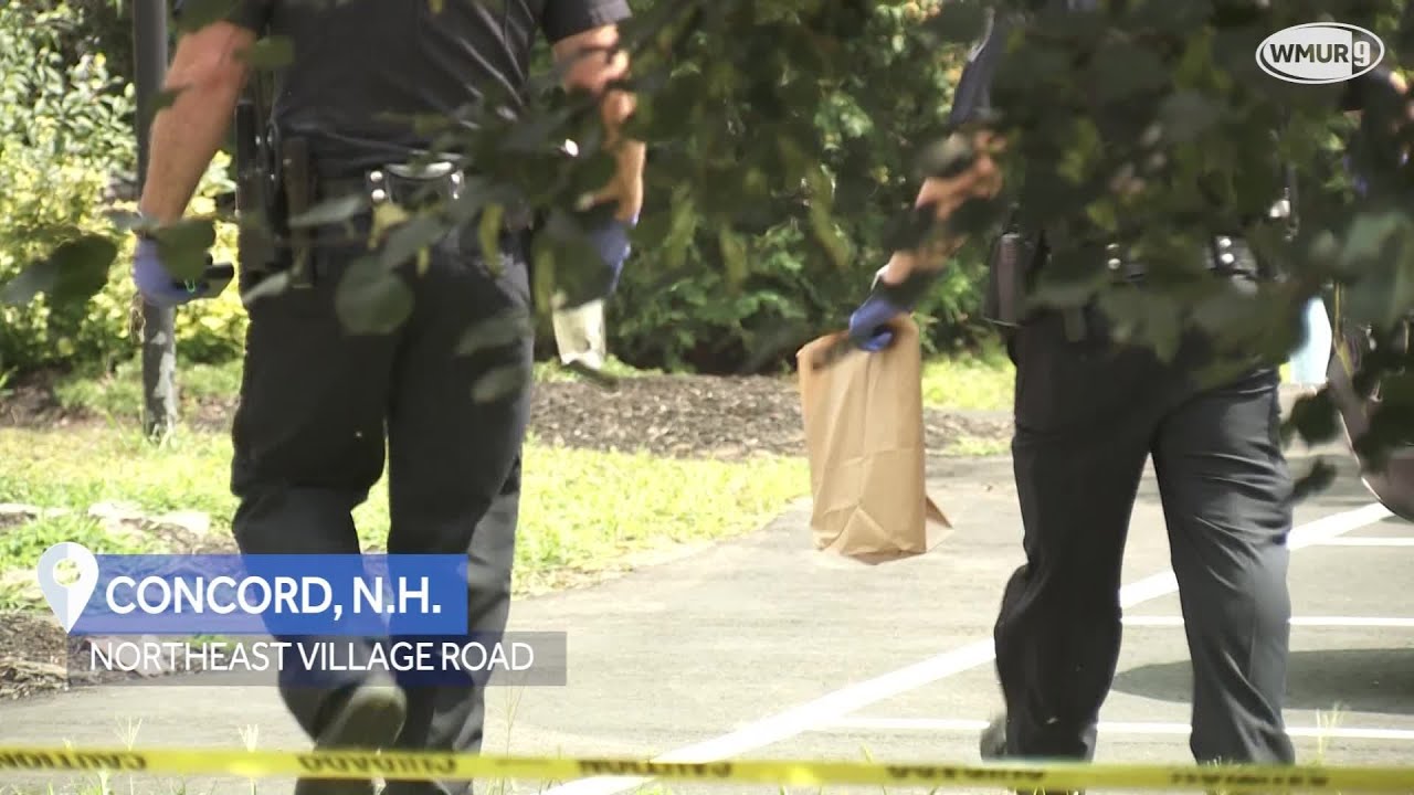 Raw video: Scene of hammer attack in Concord
