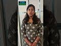 Shruti's Success Story