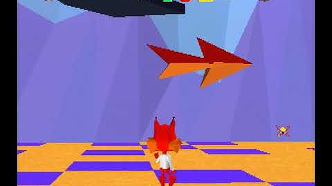 Bubsy 3D PS1 Intro + Gameplay [No Commentary]