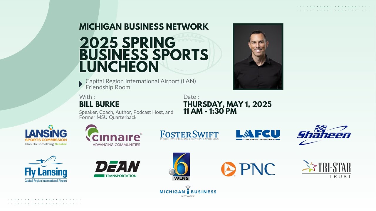 MBN Speaker Series | Bill Burke - Speaker, Coach, Author, Podcast Host ...