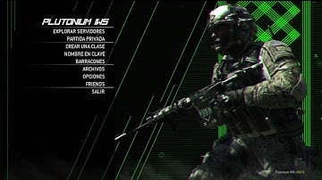 Call Of Duty: Modern Warfare 3 (Plutonium IW5) Menu Theme