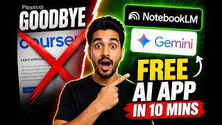 Stop Paying for Coursera & Udemy Build Free AI Tutors with Gemini