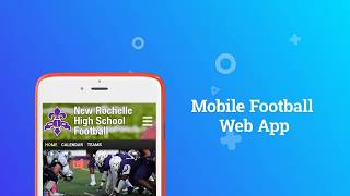 New Rochelle High School Football - Mobile App screenshot 4