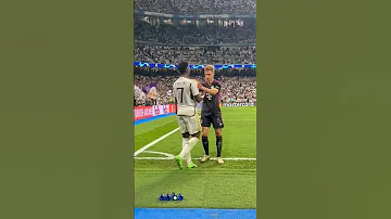 REAL MADRID WON BAYERN MÚNICH ⚽️ VINICIUS FIGHT with KIMMICH 🔥🏆 #football #realmadrid #futbol