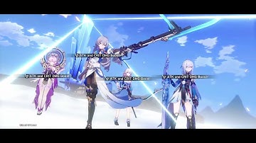 Jingliu vs Ebon Deer (Lvl 90)