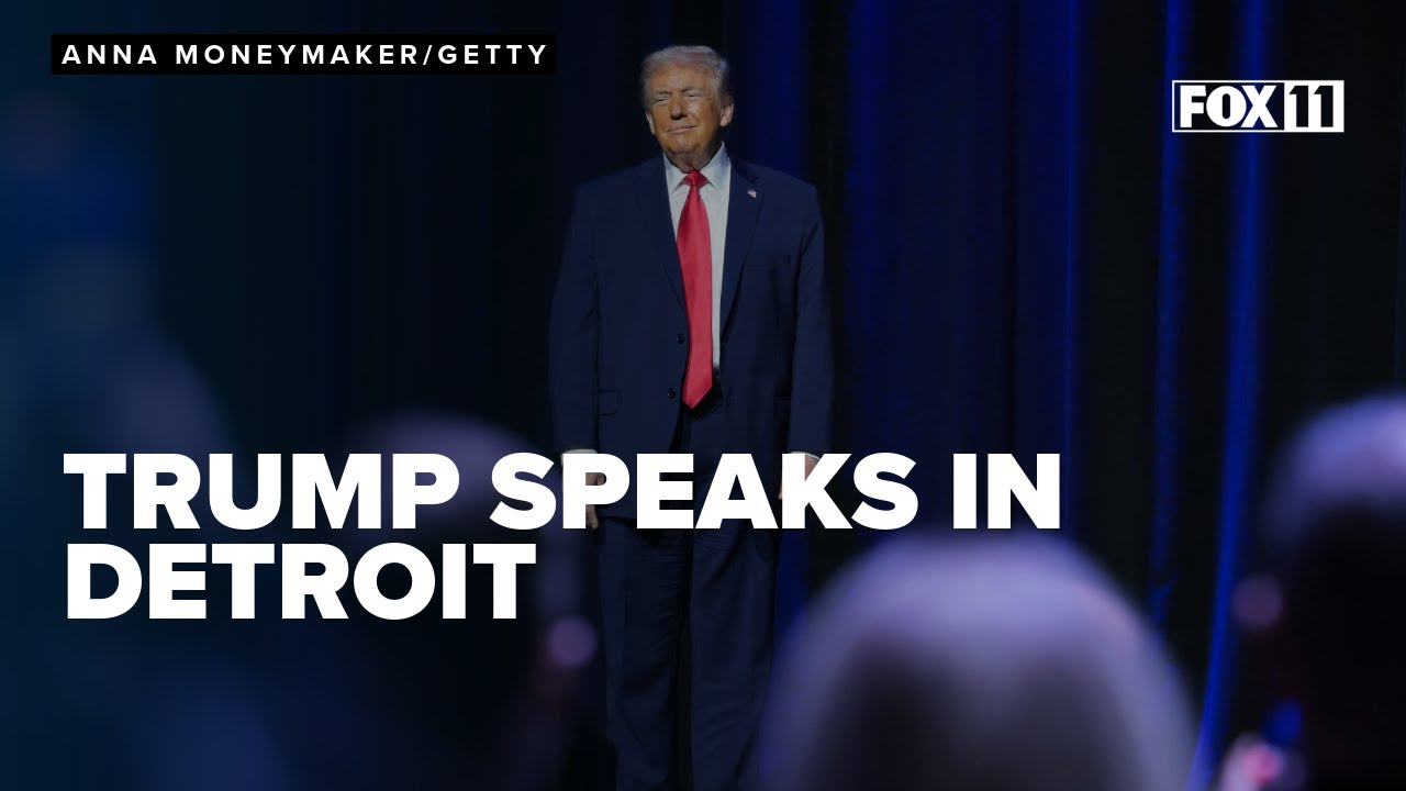 President Donald Trump visits Michigan to tout economic strategy ...