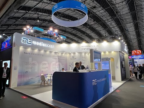 IBC 2023 Presentation | Media Excel - video from Mediaexcel