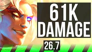 KAYN vs MASTER YI (JGL) | 61K damage, Good KDA: 23/2/6 | KR Master | 26.7