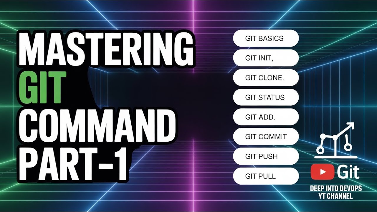 Mastering Git Commands Part-1 | Complete Git Tutorial for Beginners |  DevOps Real-Time | Hindi |