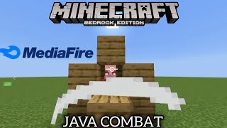 Minecraft bedrock 1.26+ java combat mod 