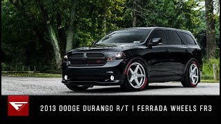 2013 Dodge Durango R/T | Ferrada Wheels FR3
