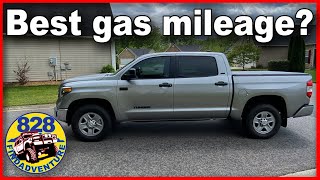 How to get the BEST gas mileage out of your Toyota Tundra or any other vehicle? It's easy!