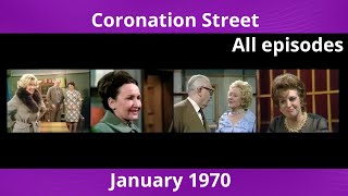 Coronation Street - January 1970