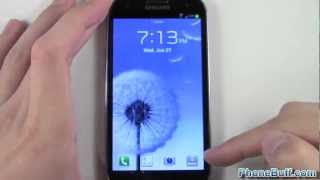 How To Change Lock Screen Shortcuts On Samsung Galaxy S3 screenshot 4