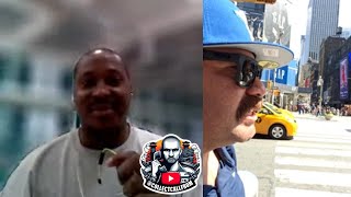 VITURAL VISIT TO THE BIG APPLE GTL GETTING OUT APP NYC