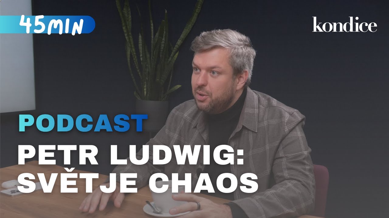 Petr Ludwig: Dnešní svět je chaos. Náš mozek na to není stavěný!