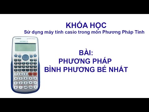 Video Phương pháp tính - Hướng dẫn sử dụng máy tính bỏ túi... - youtube
