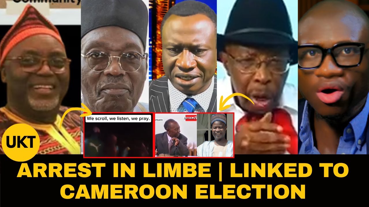 Arrest in Limbe | Linked to Cameroon Election | It’s only getting worse and worse