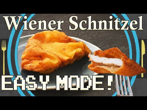 WIENER SCHNITZEL selber machen (EASY MODE)