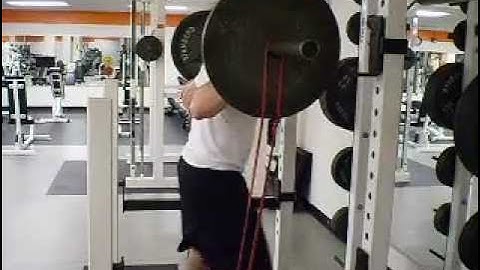 Explosive DE Box Squat Demonstration