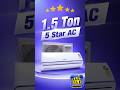 Don't Buy Any AC Before Watching This! 🛑 Top 1.5 ton 5 Star AC in Flipkart SASA LELE 2026