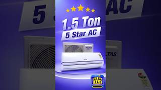 Don't Buy Any AC Before Watching This! 🛑 Top 1.5 ton 5 Star AC in Flipkart SASA LELE 2026