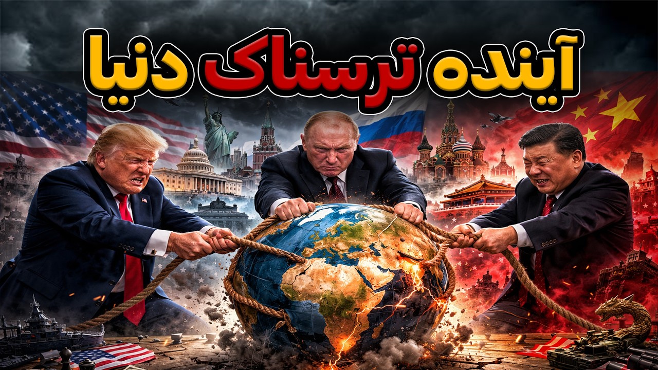 چرا نظم نوین جهانی از چیزی که فکر میکنید خیلی ترسناک تره؟