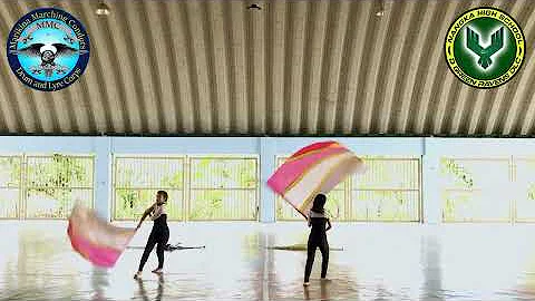 DUO COLORGUARD-CHAMP...  CATEGORY|NANGKA HS D'GREE...