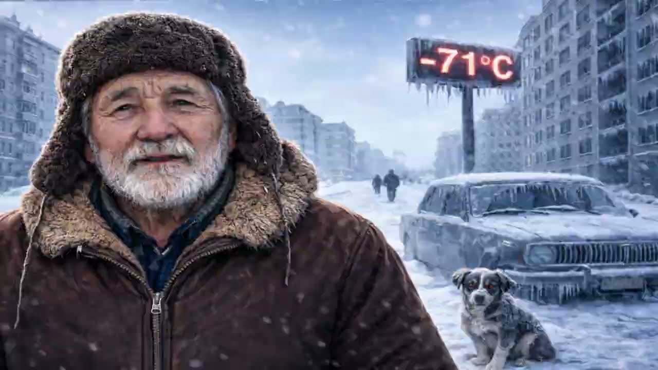 Life at –71°C: How People and Animals Survive in the Coldest Village on Earth | Oymyakon