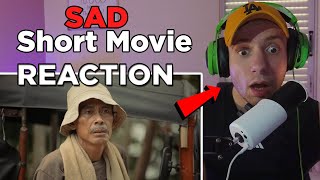 REACTION - INDONESIAN Short Movie [SAD STORY] (MANA JANJI AYAH?)