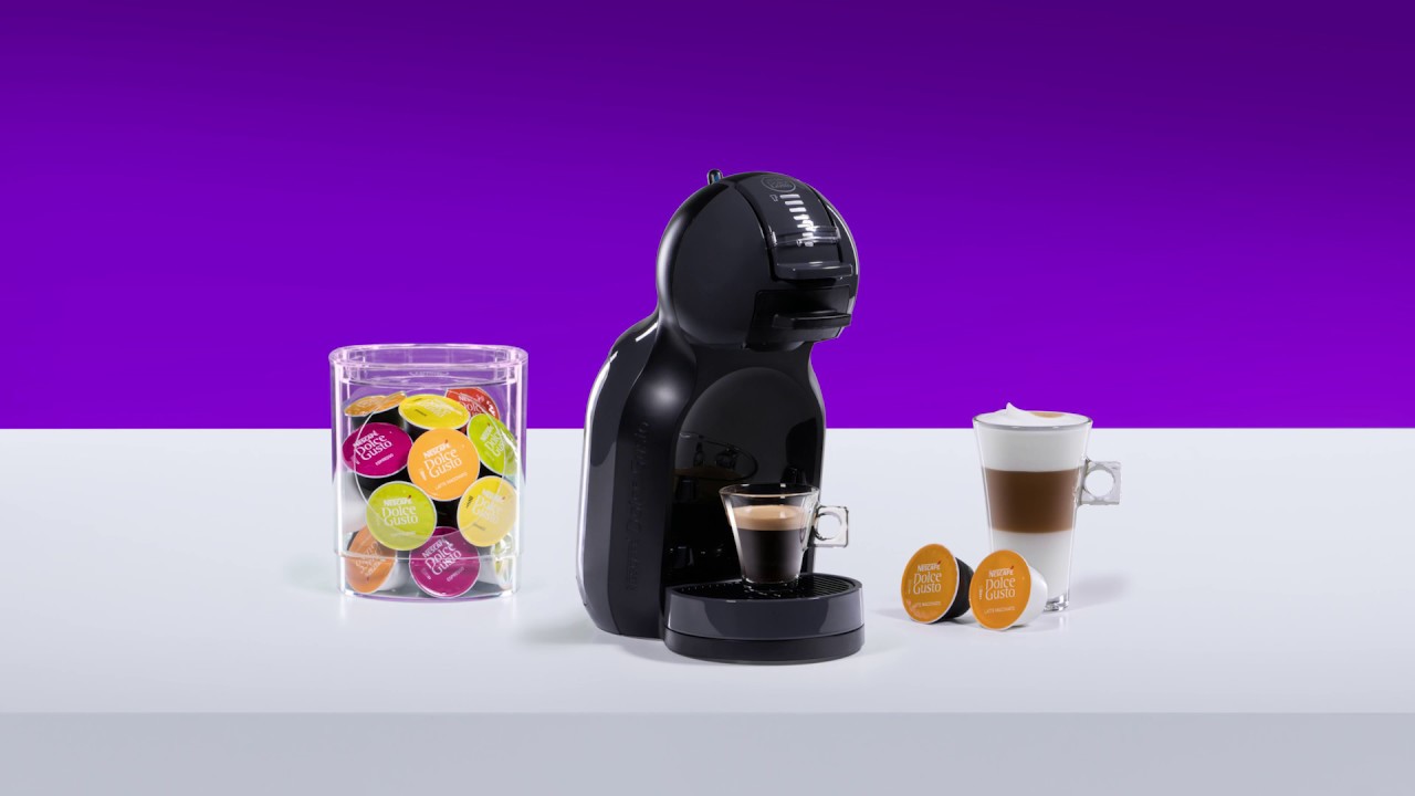 Mineraalwater Wiskundige Plunderen How to set up your NESCAFE DOLCE GUSTO Mini Me coffee machine - YouTube