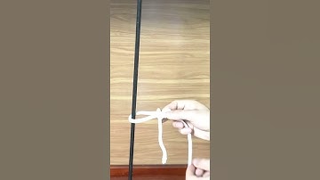 Cách thắt nút thực tế để KÉO XE hay vật nặng