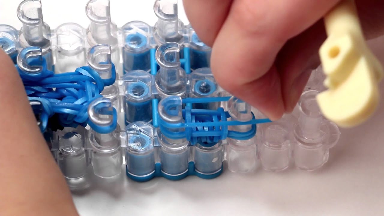 Rainbow Loom на английском языке - OCTOPUS - Loom Bands, легко, как сделать, своими руками