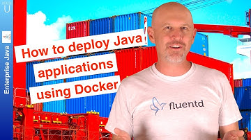 How to deploy your Java applications using Docker