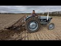 How To Set Up A Old Rusty Ferguson Plough