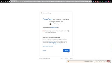 Google API verify video