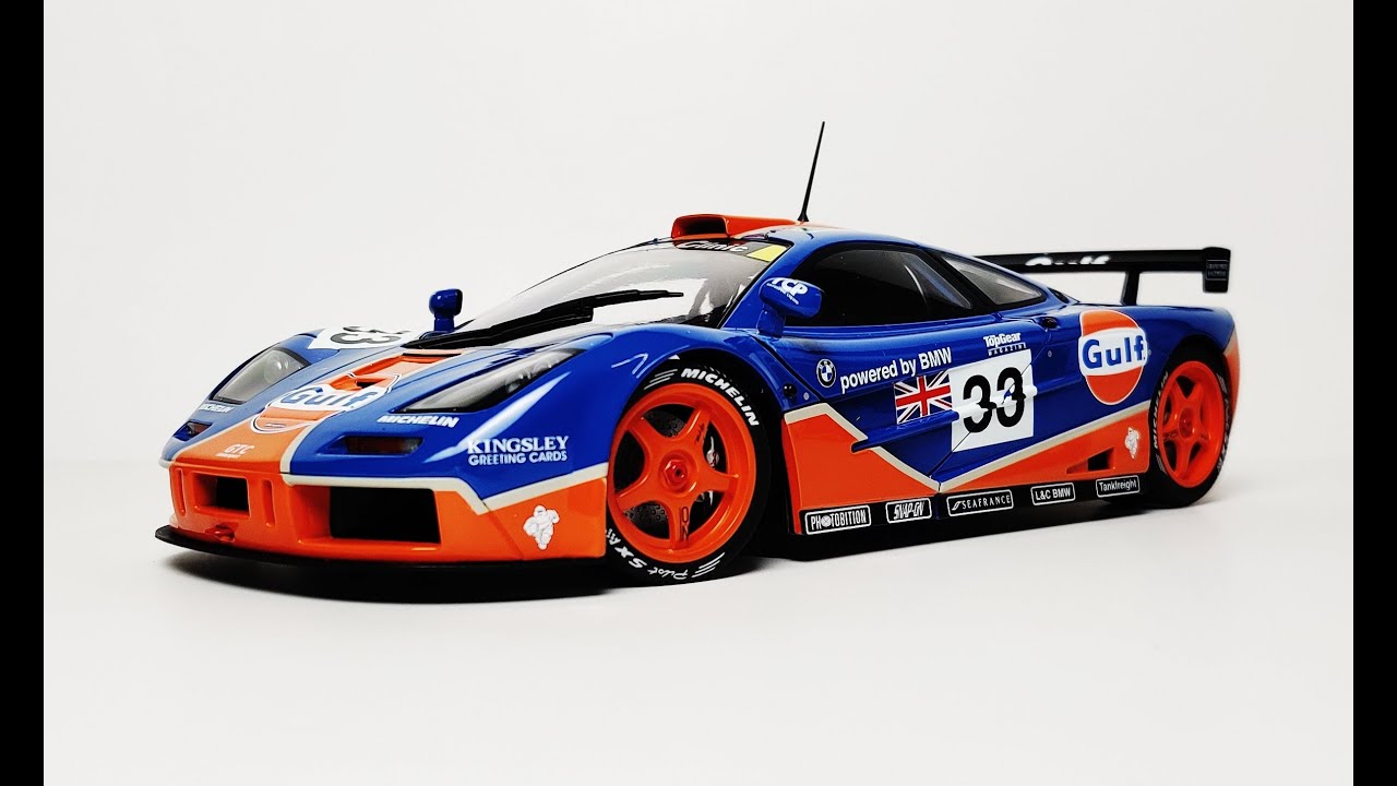 1/18 McLaren F1 GTR - Unboxing and review - YouTube