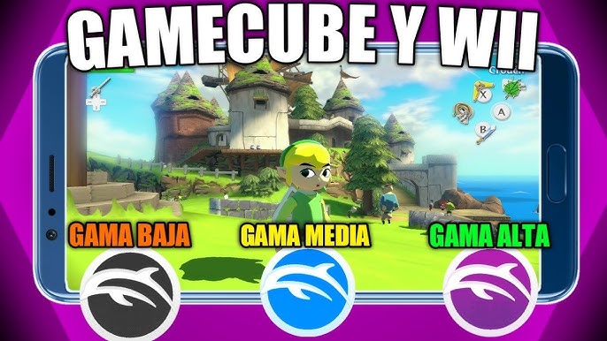 FORZAR el IDIOMA al ESPAÑOL en JUEGOS de WII con DOLPHIN para ANDROID 🤔 