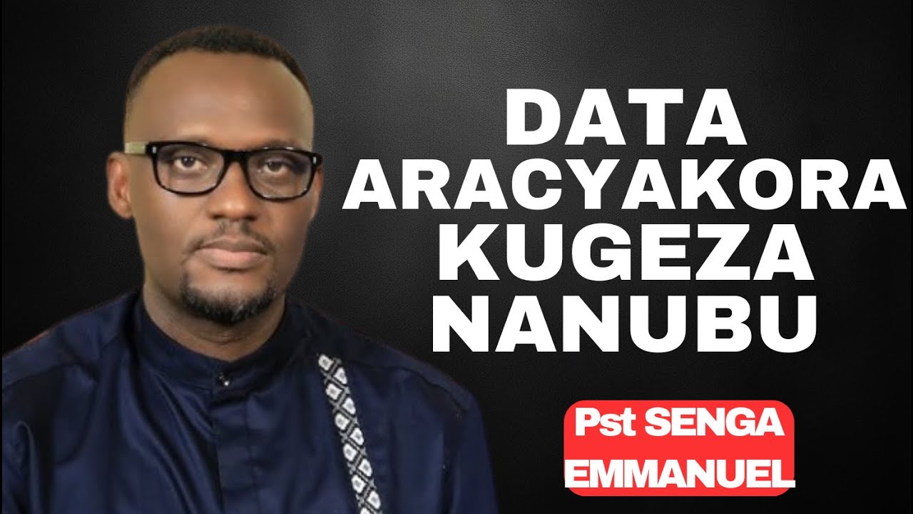 UWITEKA IMANA IRACYAKORA KUGEZA NANUBU -- INYIGISHO NZIZA NA Pst SENGA EMMANUEL