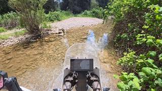 North of Israel in perfect timing on adventure motorcycles