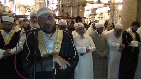 صلاة العشاء و تراويح سالمسجد الأقصى المبارك الشيخ محمد العباسي رمضان 2015\ 1436هـ (من سورة الانفال)