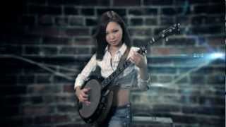 Janna Kim - "Mountain Stream" (new banjo music video!)