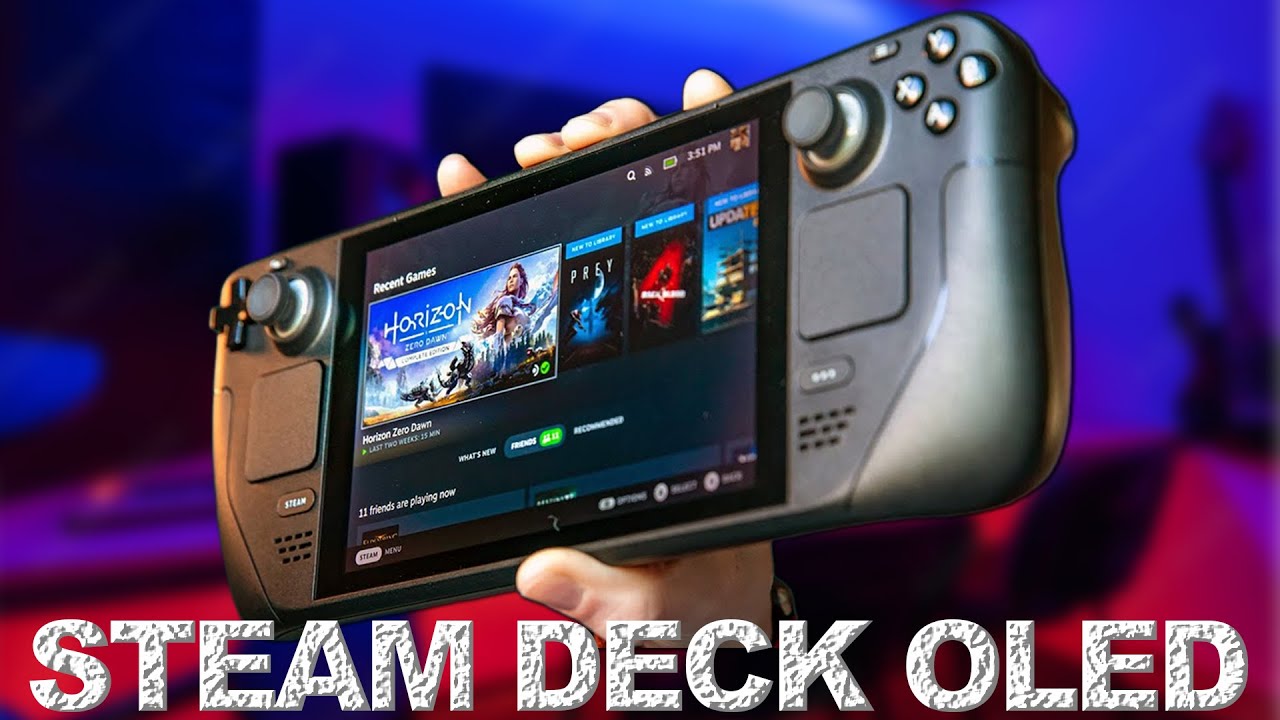 Steam Deck OLED: Is It Worth the Upgrade? - YouTube